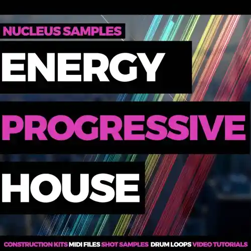 Energy Progressive House WAV MiDi Ableton projects TUTORiAL