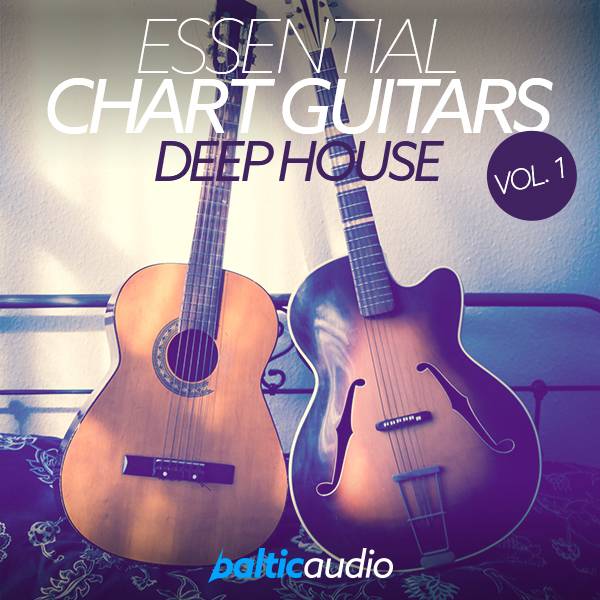 Essential Chart Guitars Vol.1 Deep House WAV-FANTASTiC