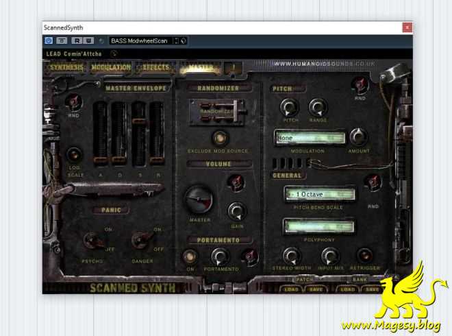 Humanoid Sound Systems Scanned Synth Pro v2.1.3-UNION