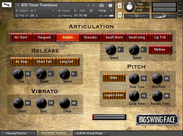 Tenor Trombone KONTAKT DVDR-DiSCOVER