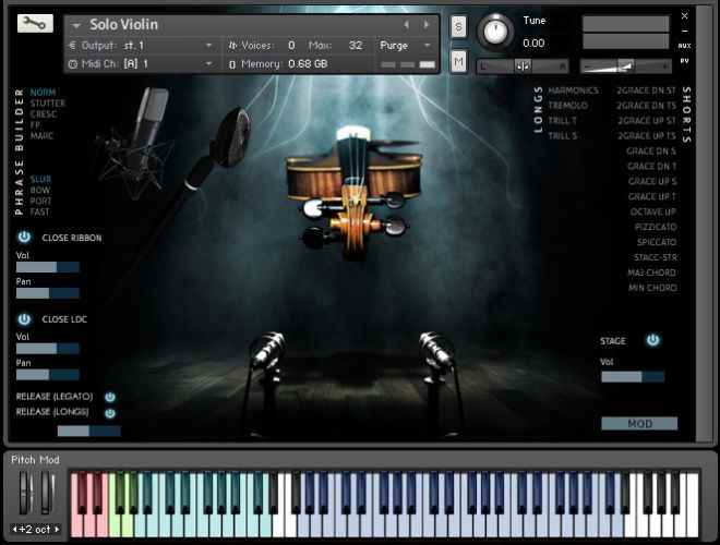 Virtuoso Violin KONTAKT-SYNTHiC4TE