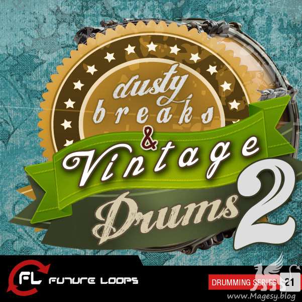 Dusty Breaks and Vintage Drums 2 WAV REX-FANTASTiC