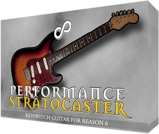 Performance Stratocaster REASON REFiLL-DiSCOVER-SYNTHiC4TE