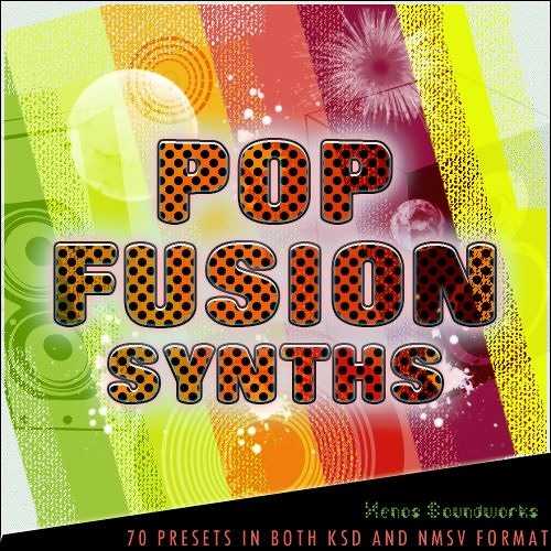 Pop Fusion Synths For MASSiVE-DiSCOVER