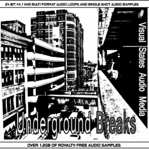Underground Breaks WAV MiDi REX2-P2P
