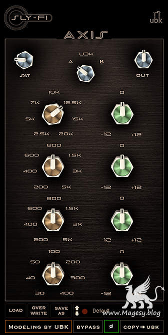 Axis EQ v1.0.3 AAX VST2 x86 x64 WiN-AudioUTOPiA