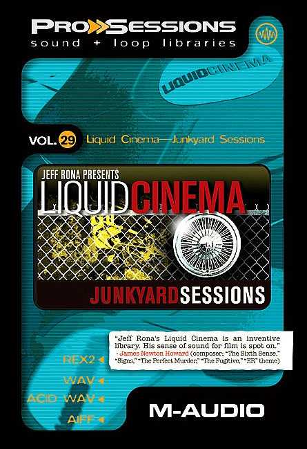 Liquid Cinema Junkyard Sessions