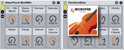 Puremagnetik Upright for Ableton Live-DYNAMiCS