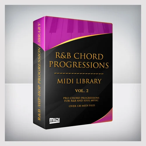 RnB Chord Progressions Vol.2 MiDi-P2P