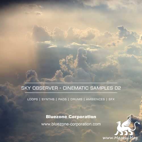 Sky Observer Cinematic Samples 02 WAV AiFF-AUDiOSTRiKE