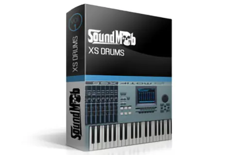 SoundMob Motif XS Drums WAV-KRock-MaGeSY