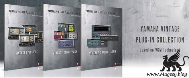 Yamaha Vintage Plugin Collection v1.0 VST2 CE x64 WiN-V.R