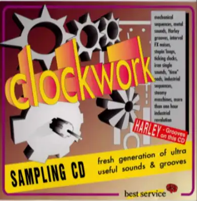 Clockwork Wav Cdda Technocore Magesy