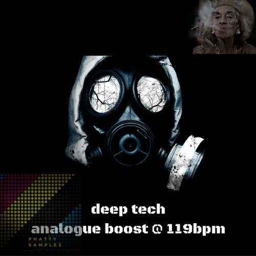 Deep Tech Analogue Boost 119Bpm WAV-DiSCOVER