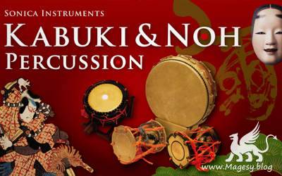 Kabuki And Noh Percussion WiN MAC BFD3