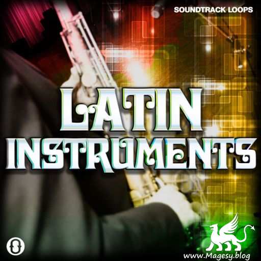 Latin Instruments WAV AiFF-P2P