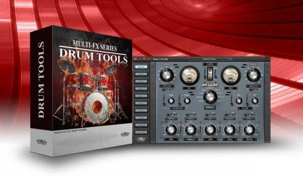 Nomad Factory DrumTools v1.0.1.1 WiN MAC-R2R