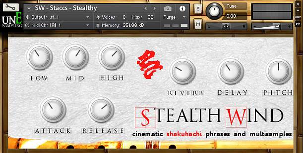 Stealth Wind KONTAKT-DiSCOVER