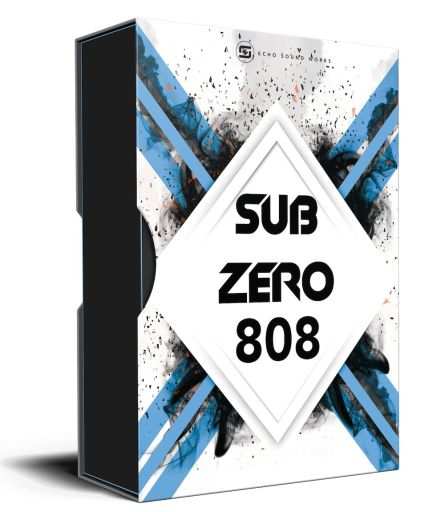 Sub Zero 808 v1.5 WAV KONTAKT