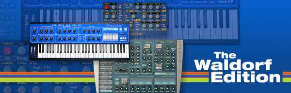 Waldorf Edition Plug-In Suite v2.3.1 WiN MAC-R2R