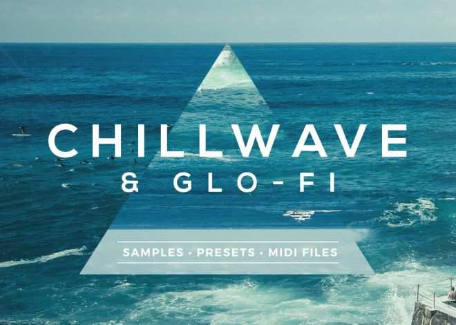 Chillwave And Glo-Fi WAV MiDi SPiRE-DiSCOVER