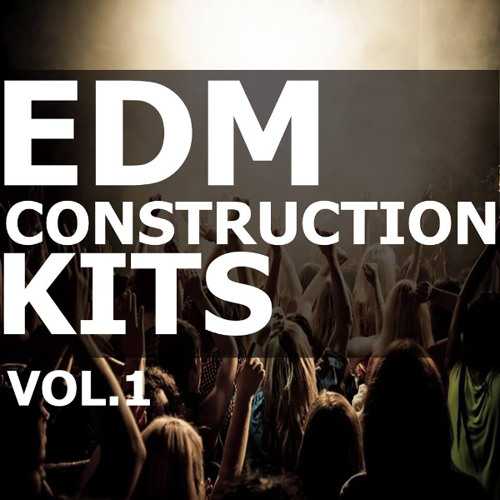 EDM Construction Kits Vol.1 WAV MiDi-DiSCOVER