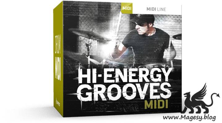 Hi-Energy Grooves MiDi WiN MAC-P2P