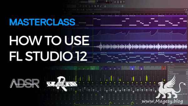 How to Use FL Studio 12 TUTORiAL-SYNTHiC4TE