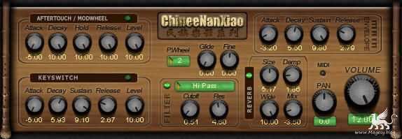 Kong Audio ChineeNanXiao v1.45 VSTi WiN-ASSiGN