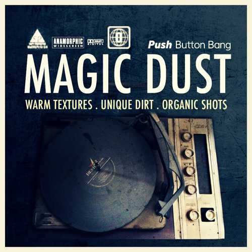 Magic Dust: Warm Textures, Unique Dirt, Organic Shots WAV