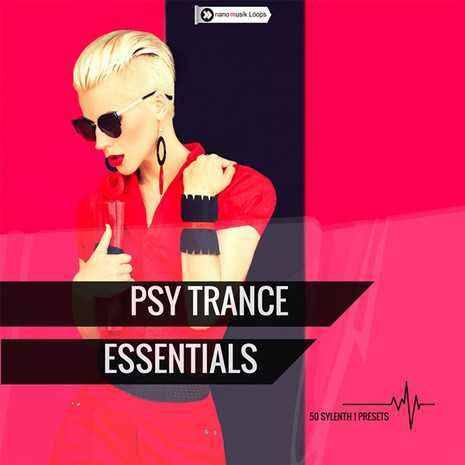 Psy Trance Essentials For SYLENTH1-DiSCOVER