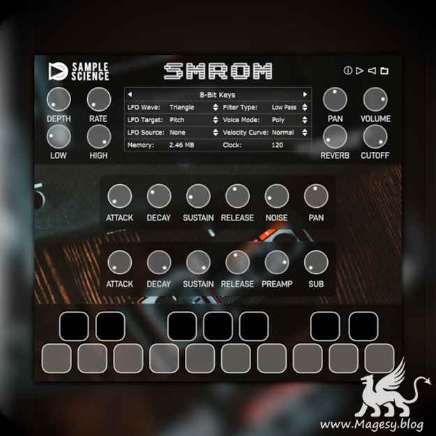 SMROM KONTAKT WiN MAC-DiSCOVER