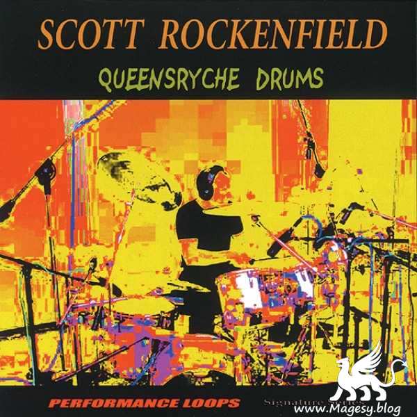 Scott Rockenfield Queensryche Drums ACiD WAV-P2P