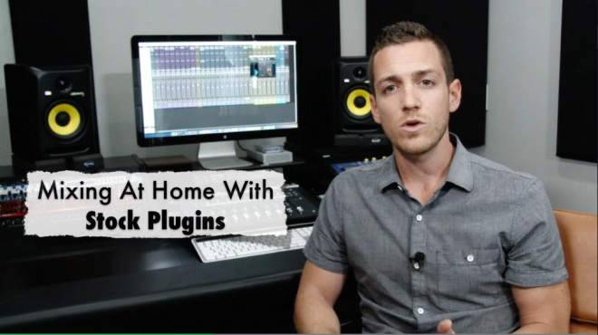 The Recording Revolution Mixing with Stock Plugins TUTORiAL