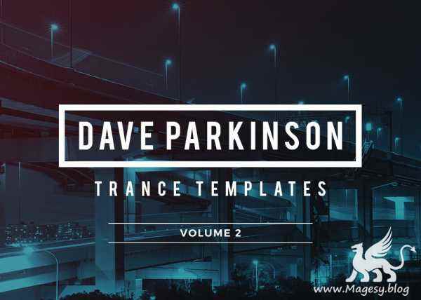 Trance Templates Vol.2 For LOGiC PRO X-DiSCOVER