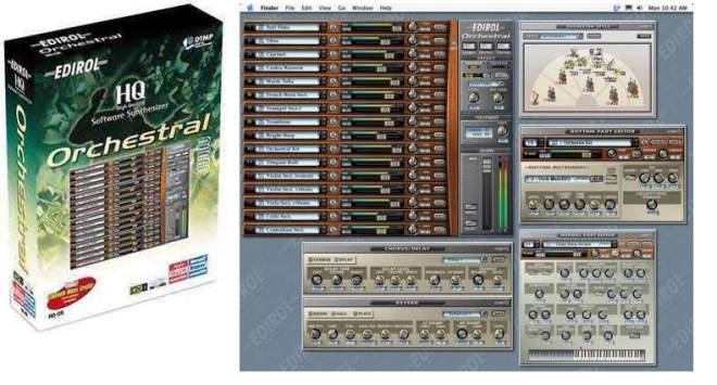 EDiROL Orchestral v1.0.3 DXi VSTi WiN ASSiGN