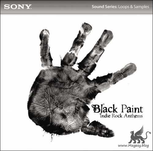 Sony Media Software Black Paint Indie Rock Anthems WAV ACiD-SoSiSO