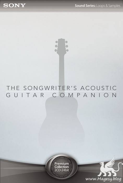 The Songwriters Acoustic Guitar Companion CD1-2 24BiT WAV ACiD