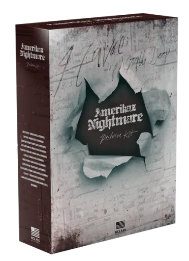 Amerikaz Nightmare Producers Kit WAV