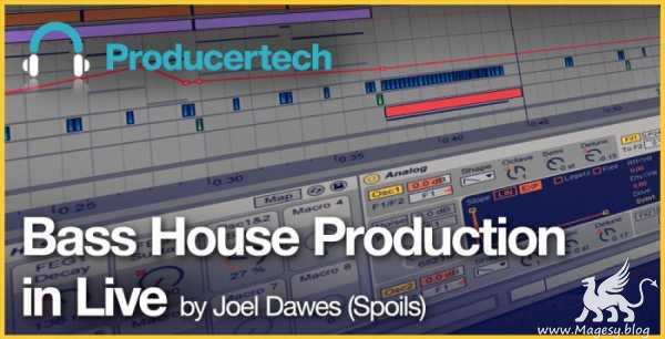 Bass House Production in LiVE TUTORiAL