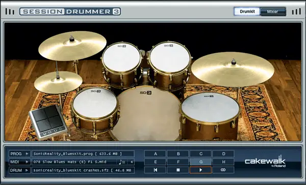 Cakewalk Session Drummer 3 v1.0.0 VSTi WiN-peace-out-MaGeSY