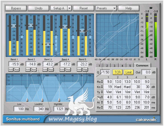 Cakewalk Sonitus FX Plugin Suite v3.3.1.0 VST DXi WiN-DOA