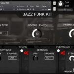 Jazz Funk Kit Extended KONTAKT