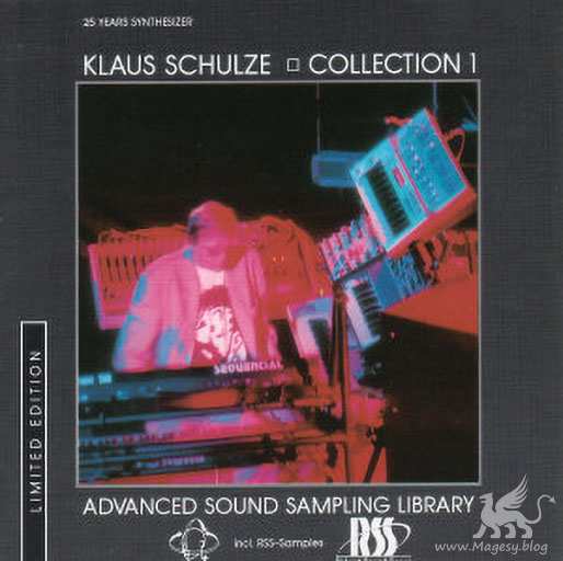 Masterbits Klaus Schulze Sampling Collection Vol.1 CDDA WAV-KRock