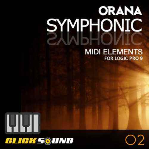 Orana Symphonic MIDI Elements Vol.2 LOGiC PRO 9