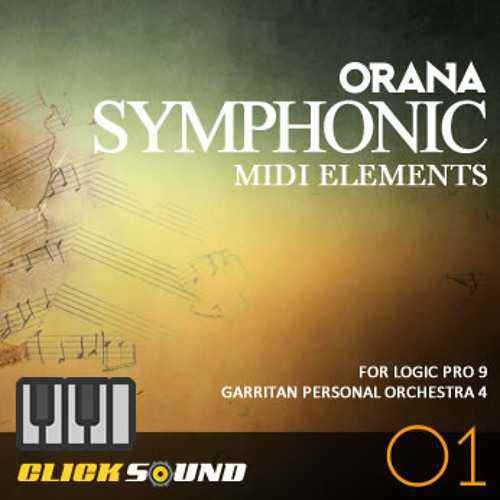 Orana Symphonic MiDi Elements Vol.1 LOGiC PRO 9 TEMPLATE