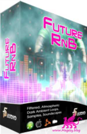 P5Audio Future RnB Grooves Loop Sets Vol.2 WAV