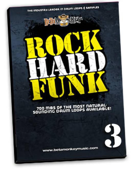 Rock Hard Funk III Hybrid Grooves WAV REX AiFF-FANTASTiC