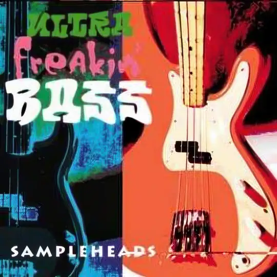 Sampleheads Will Lee Ultra Freakin Bass AKAi-KRock-text-shapes-540h-MaGeSY