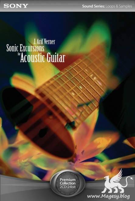 Sonic Excursions for Acoustic Guitar ACiD WAV-MAGNETRiXX